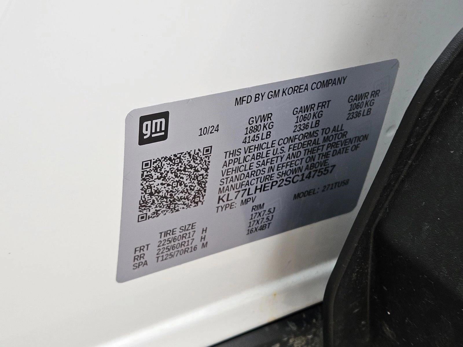 2025 Chevrolet Trax LT