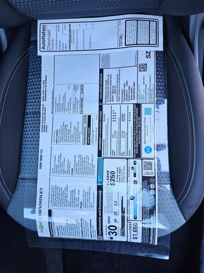 2026 Chevrolet Trax LT