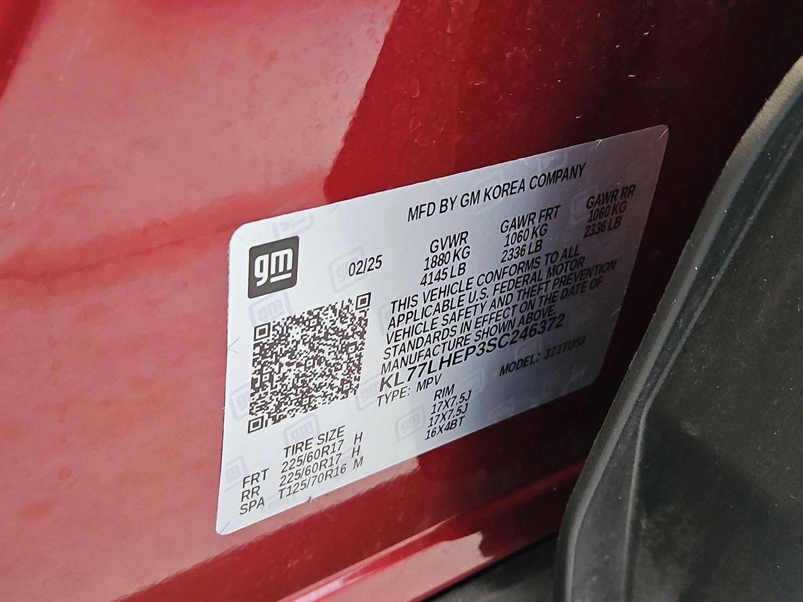 2025 Chevrolet Trax LT