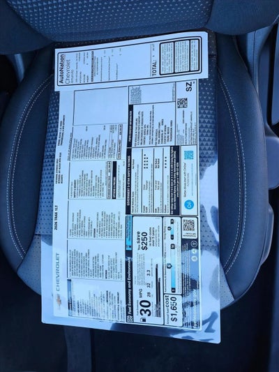 2026 Chevrolet Trax LT