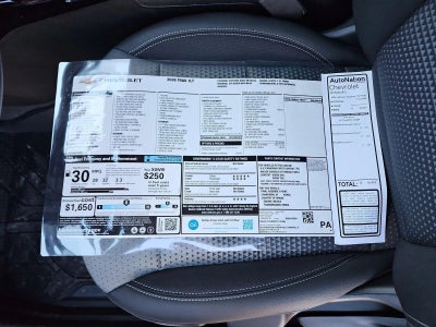 2026 Chevrolet Trax LT