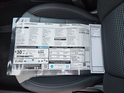 2026 Chevrolet Trax LT