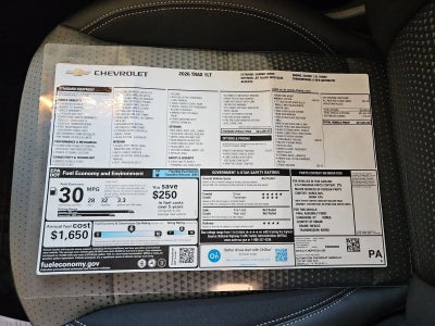 2026 Chevrolet Trax LT