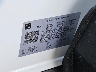 2025 Chevrolet Trax LT