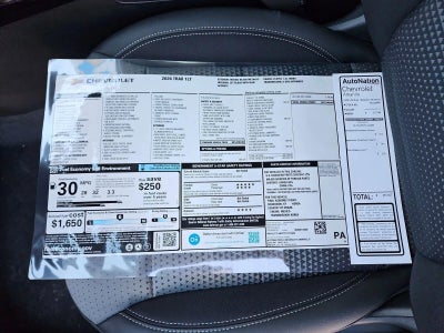 2026 Chevrolet Trax LT