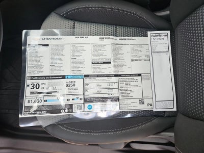 2026 Chevrolet Trax LT
