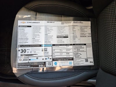 2026 Chevrolet Trax LT