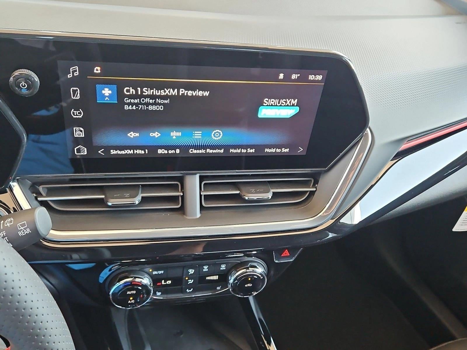 2026 Chevrolet Trax 2RS