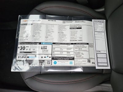 2026 Chevrolet Trax 2RS