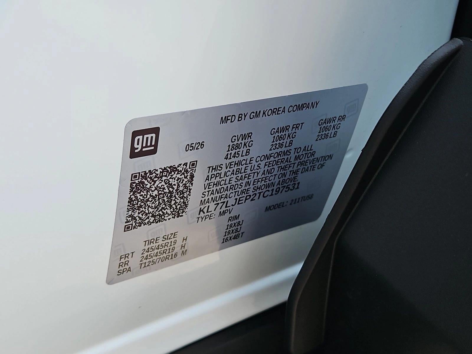 2026 Chevrolet Trax 2RS