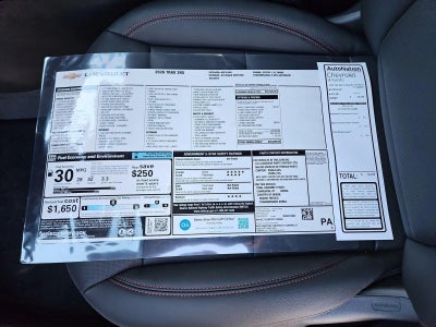 2026 Chevrolet Trax 2RS