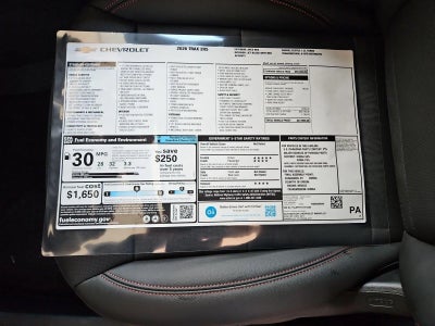 2026 Chevrolet Trax 2RS