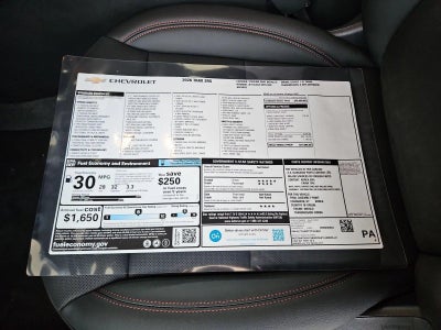 2026 Chevrolet Trax 2RS