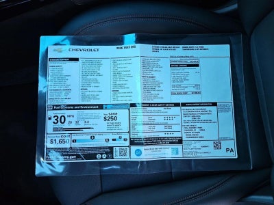2026 Chevrolet Trax 2RS