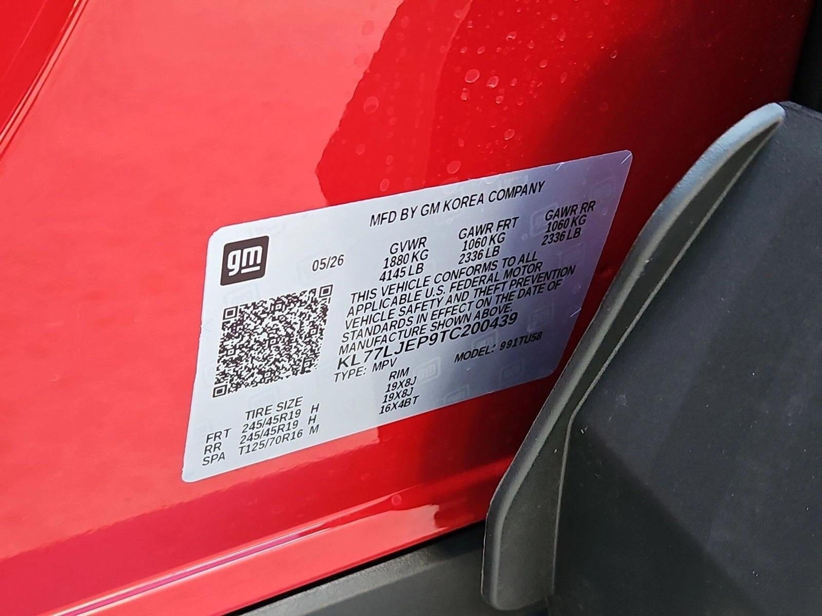 2026 Chevrolet Trax RS - Photo 17