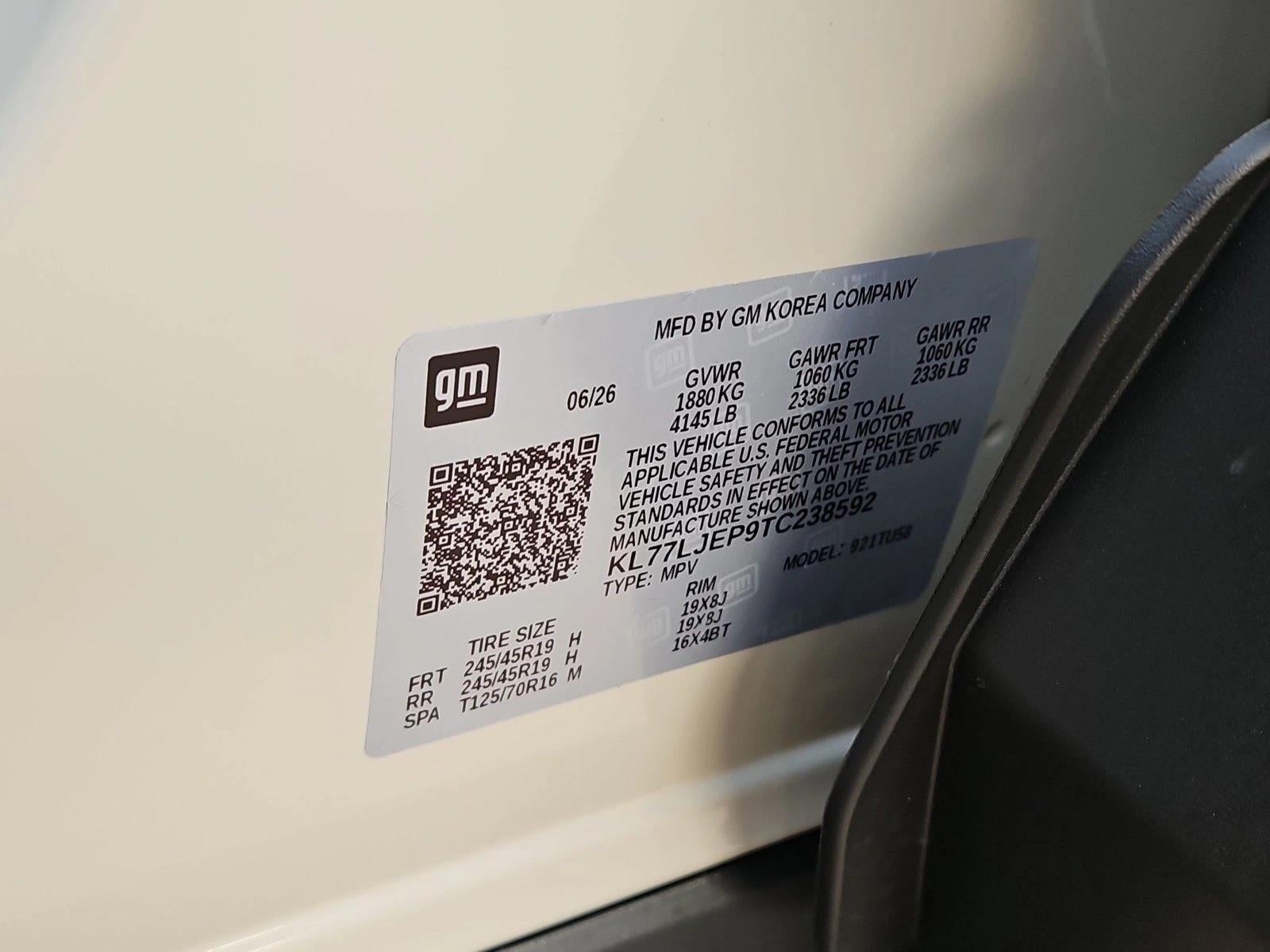 2026 Chevrolet Trax 2RS
