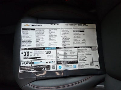 2026 Chevrolet Trax 2RS