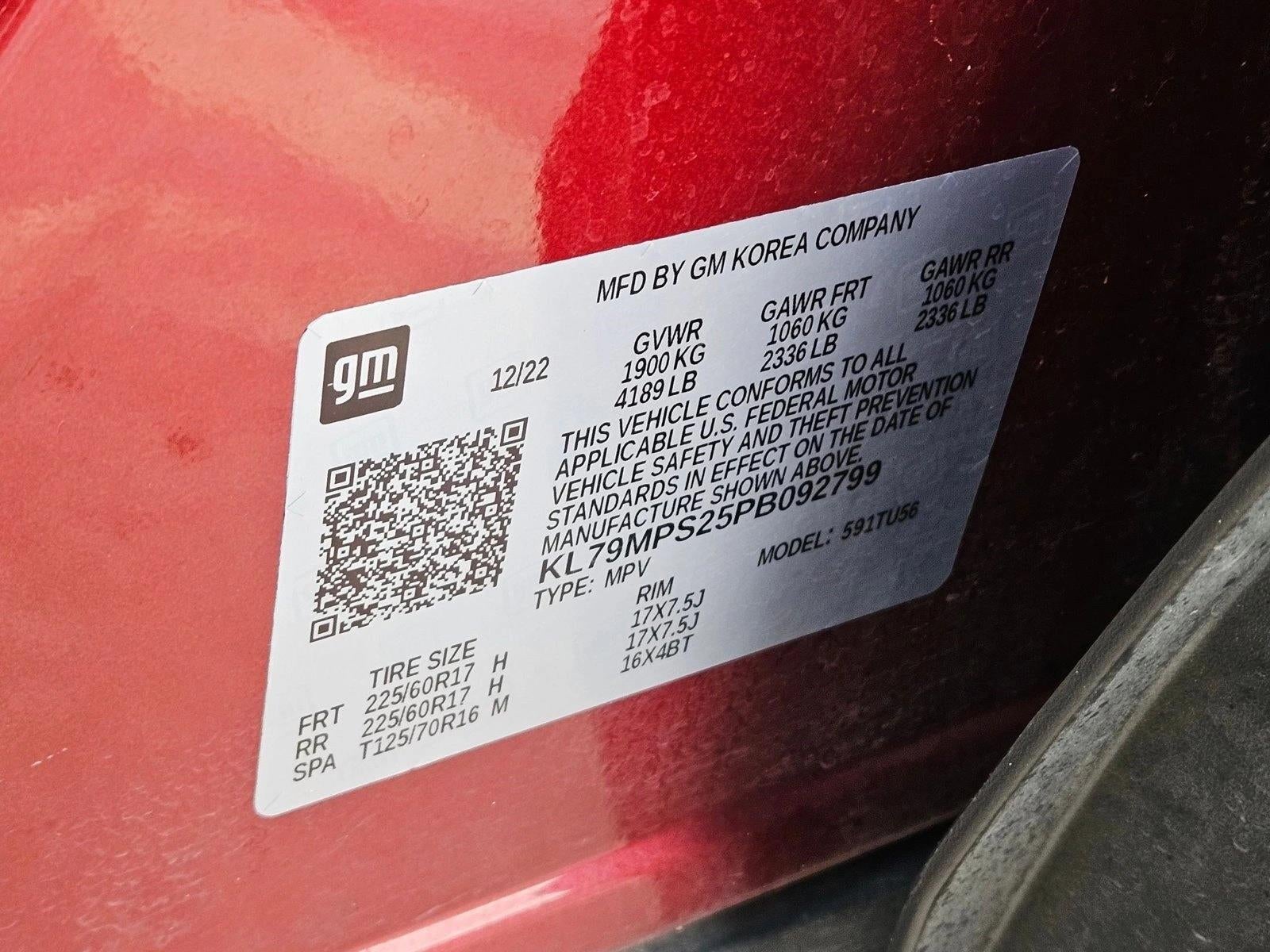 2023 Chevrolet Trailblazer LT