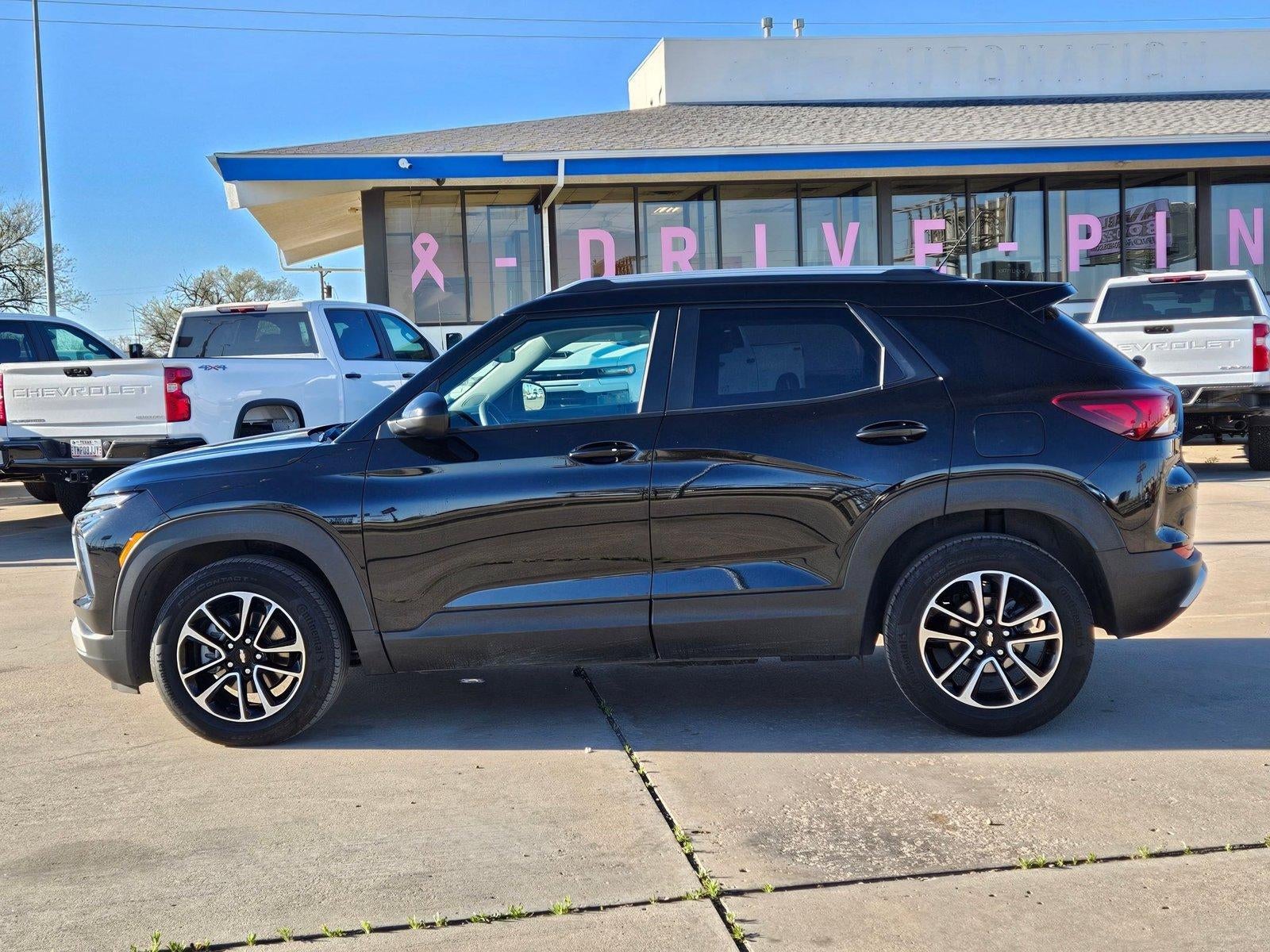 2025 Chevrolet Trailblazer LT
