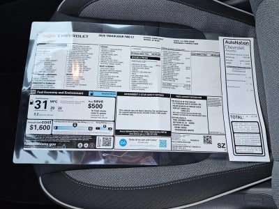 2026 Chevrolet Trailblazer LT