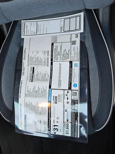 2026 Chevrolet Trailblazer LT