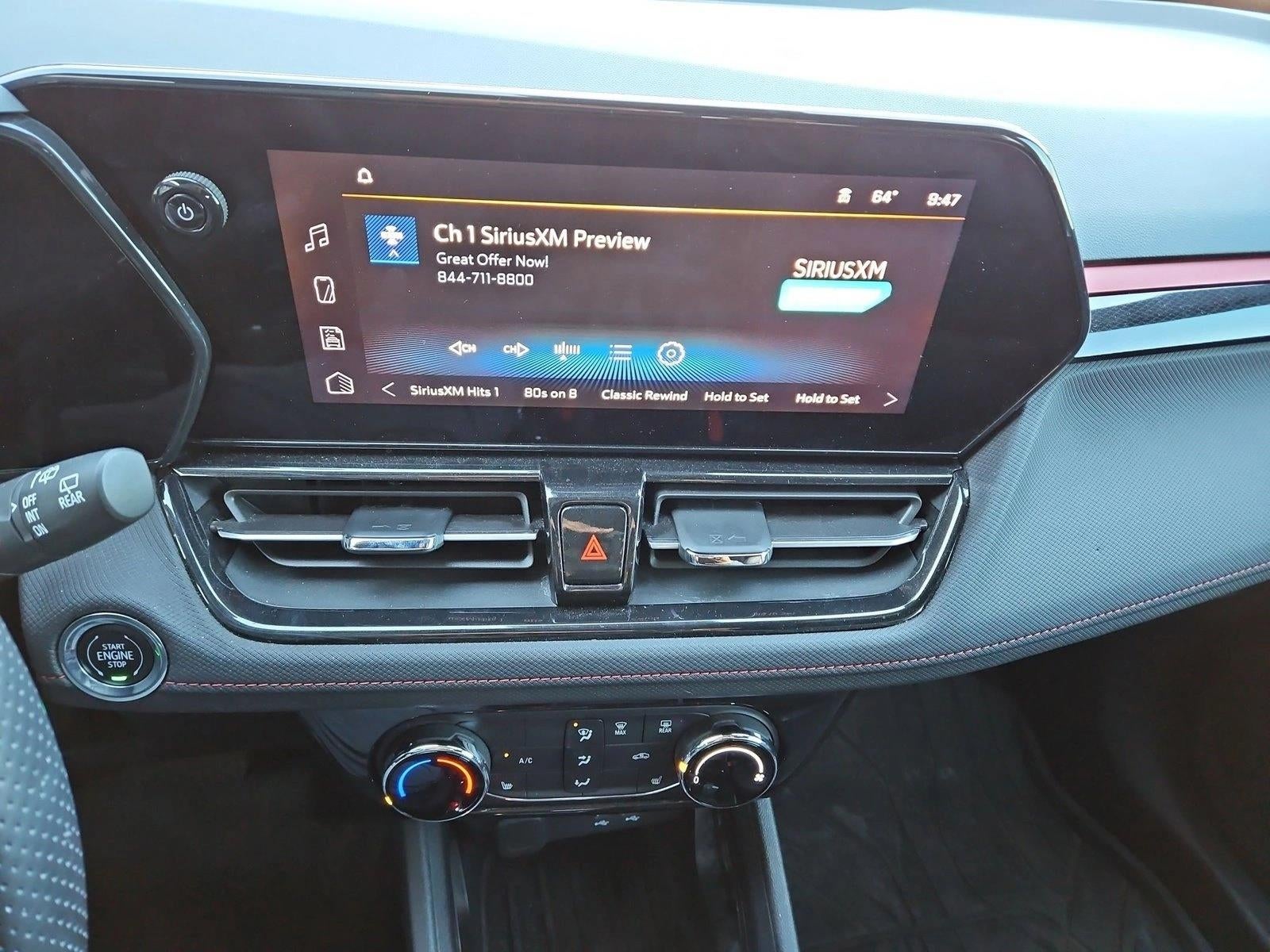 2024 Chevrolet Trailblazer RS