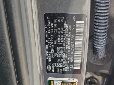 2025 Hyundai Kona SEL