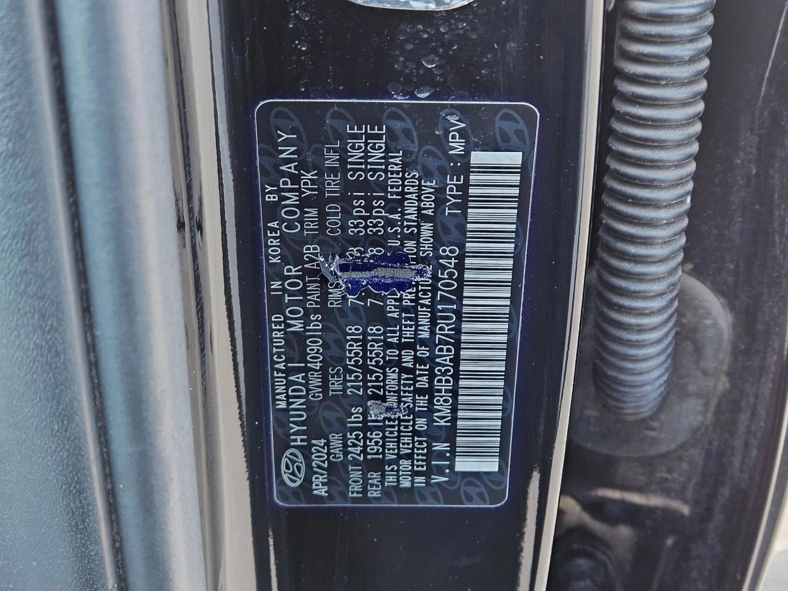 2024 Hyundai Kona SEL