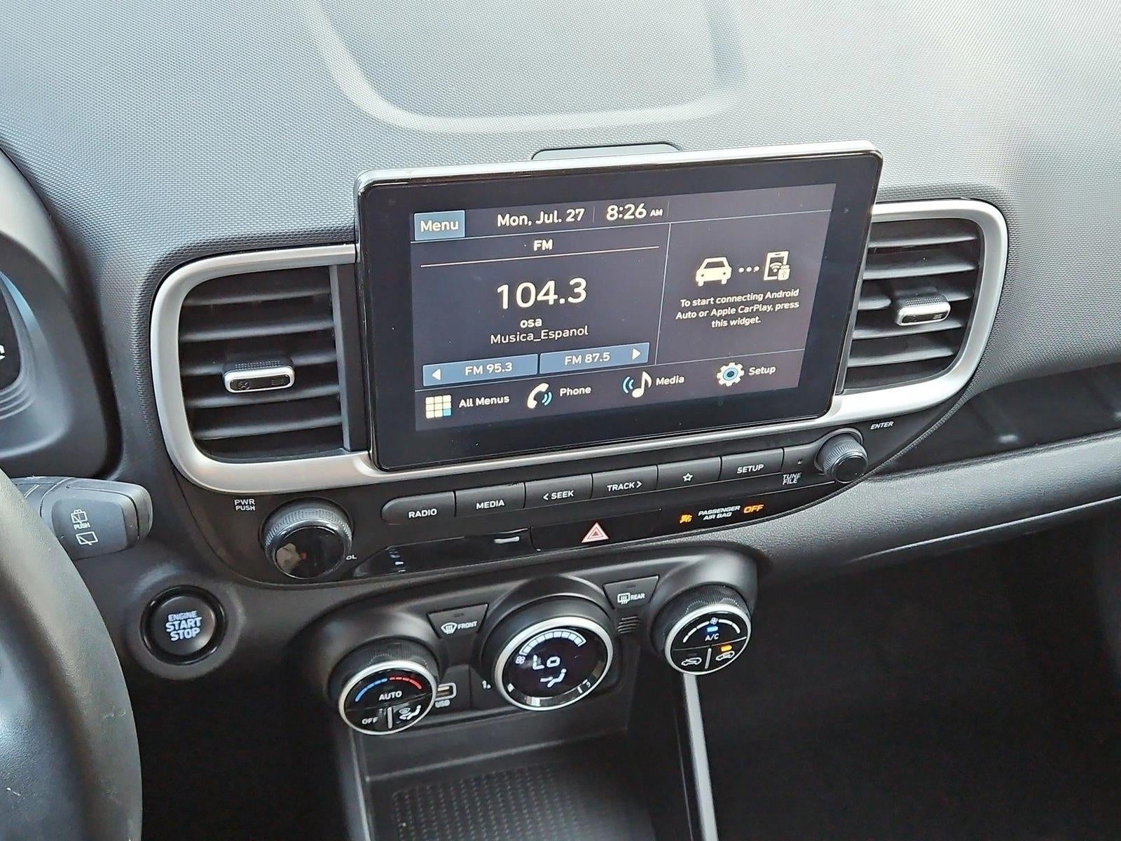 2025 Hyundai Venue SEL