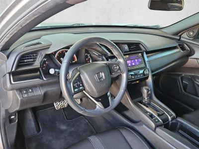 2021 Honda Civic Hatchback Sport