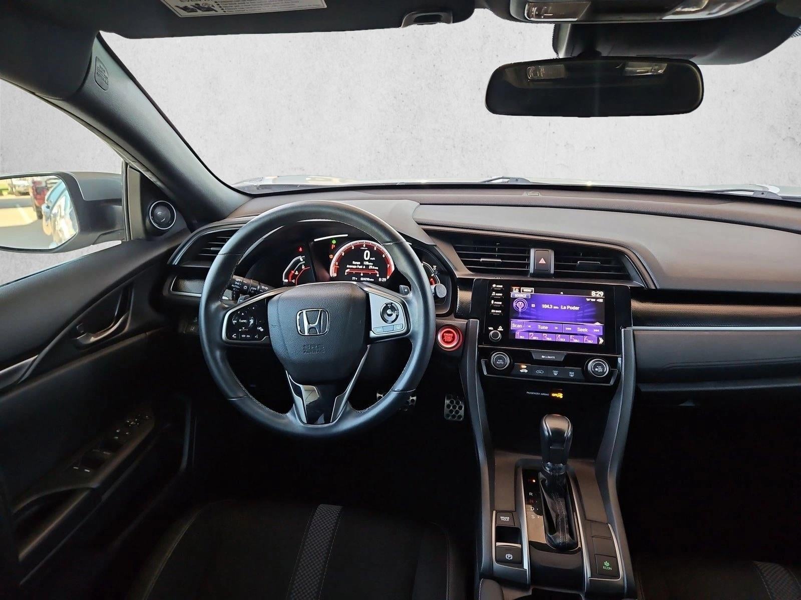 2021 Honda Civic Hatchback Sport