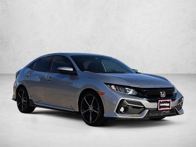 2021 Honda Civic Hatchback Sport