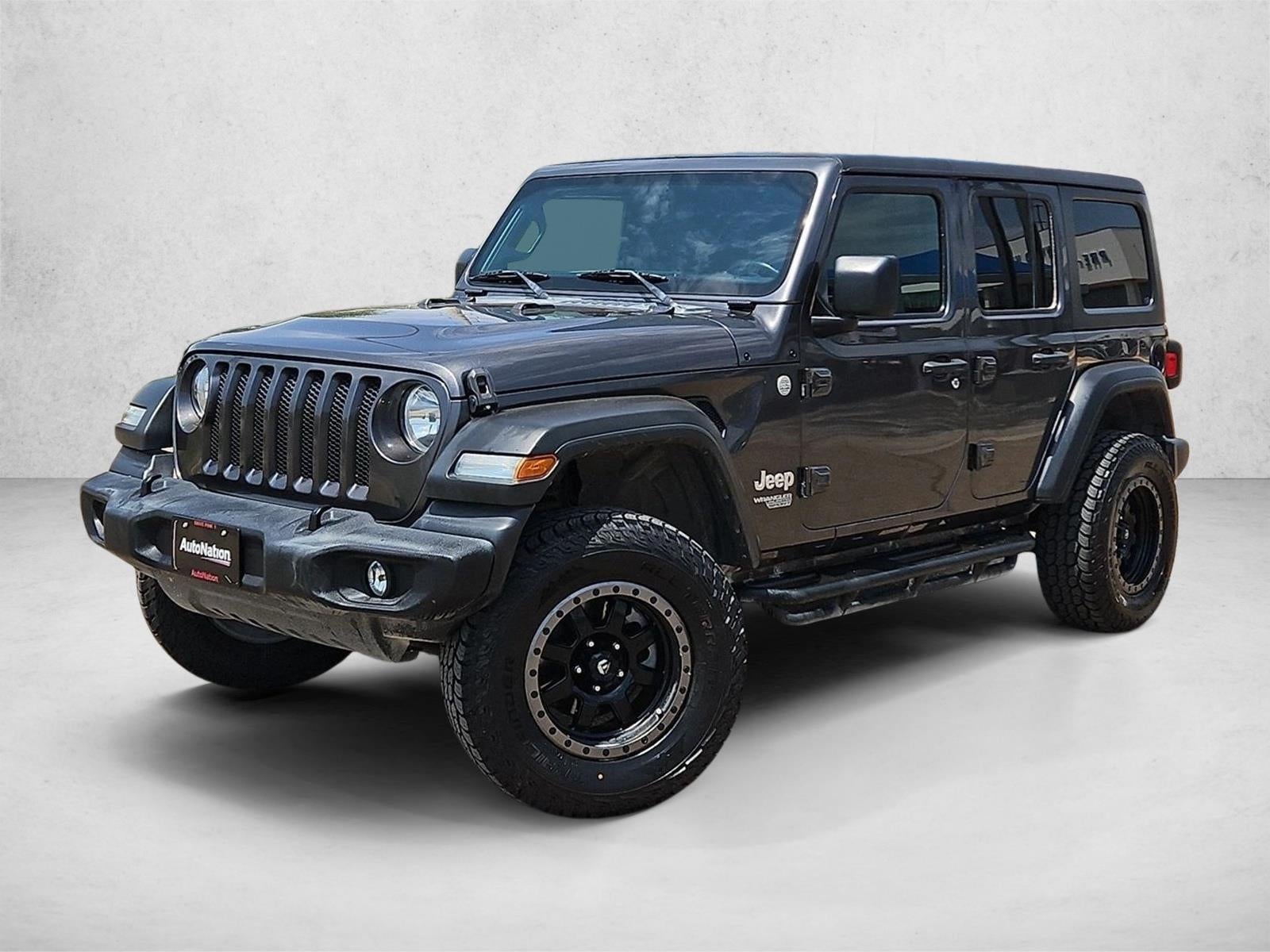 2019 Jeep Wrangler Unlimited Sport S 4x4