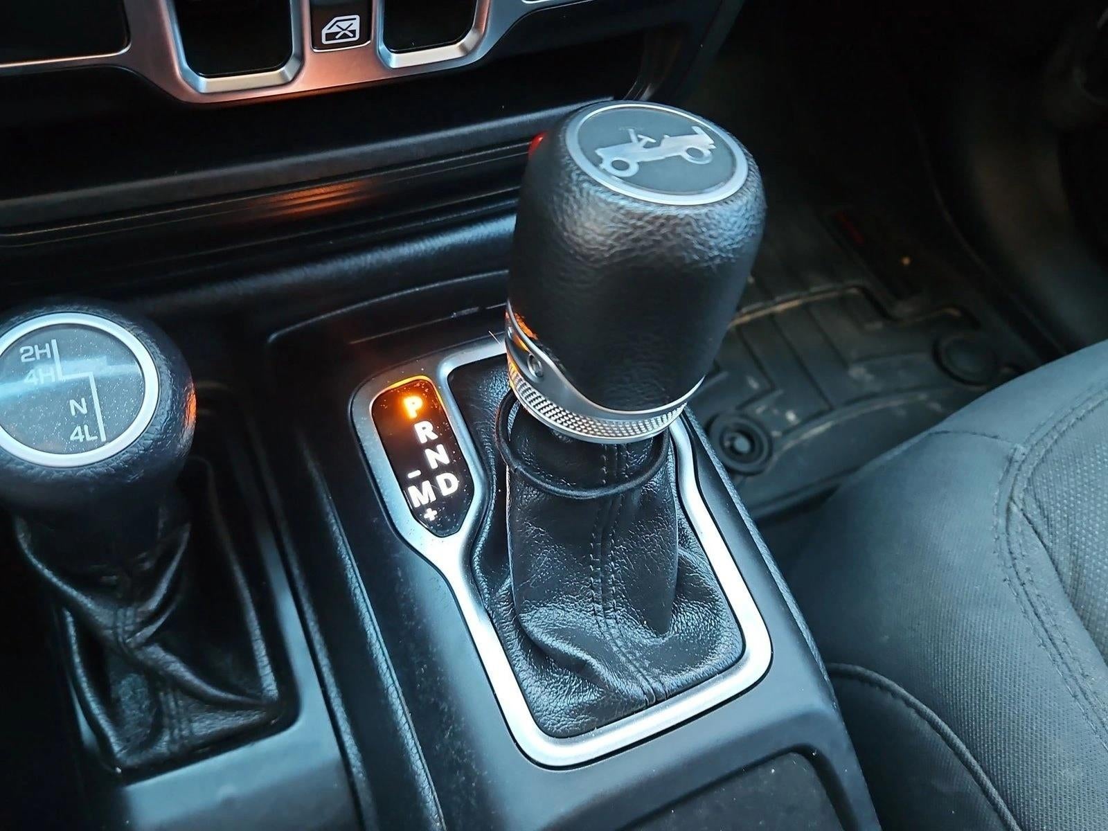 2019 Jeep Wrangler Unlimited Sport S 4x4