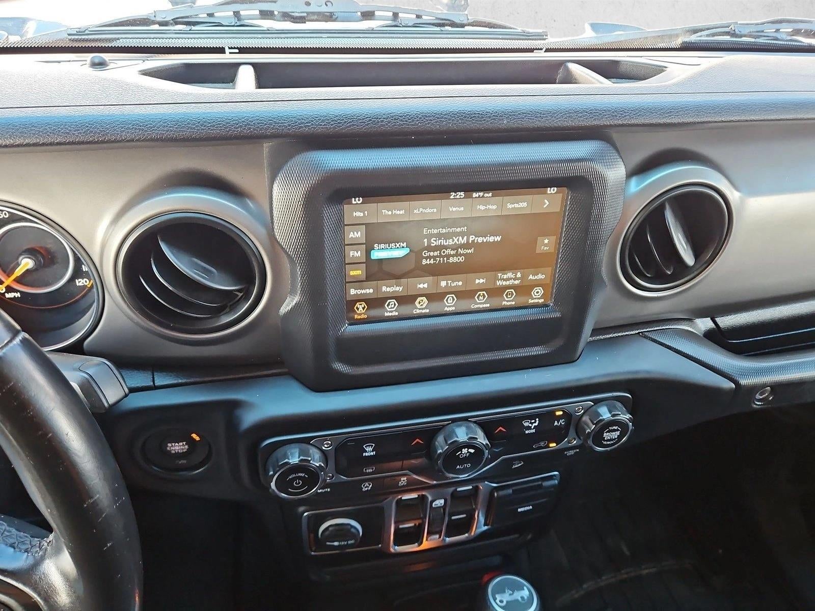 2019 Jeep Wrangler Unlimited Sport S 4x4