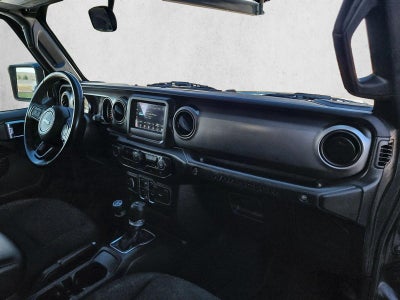 2019 Jeep Wrangler Unlimited Sport S 4x4