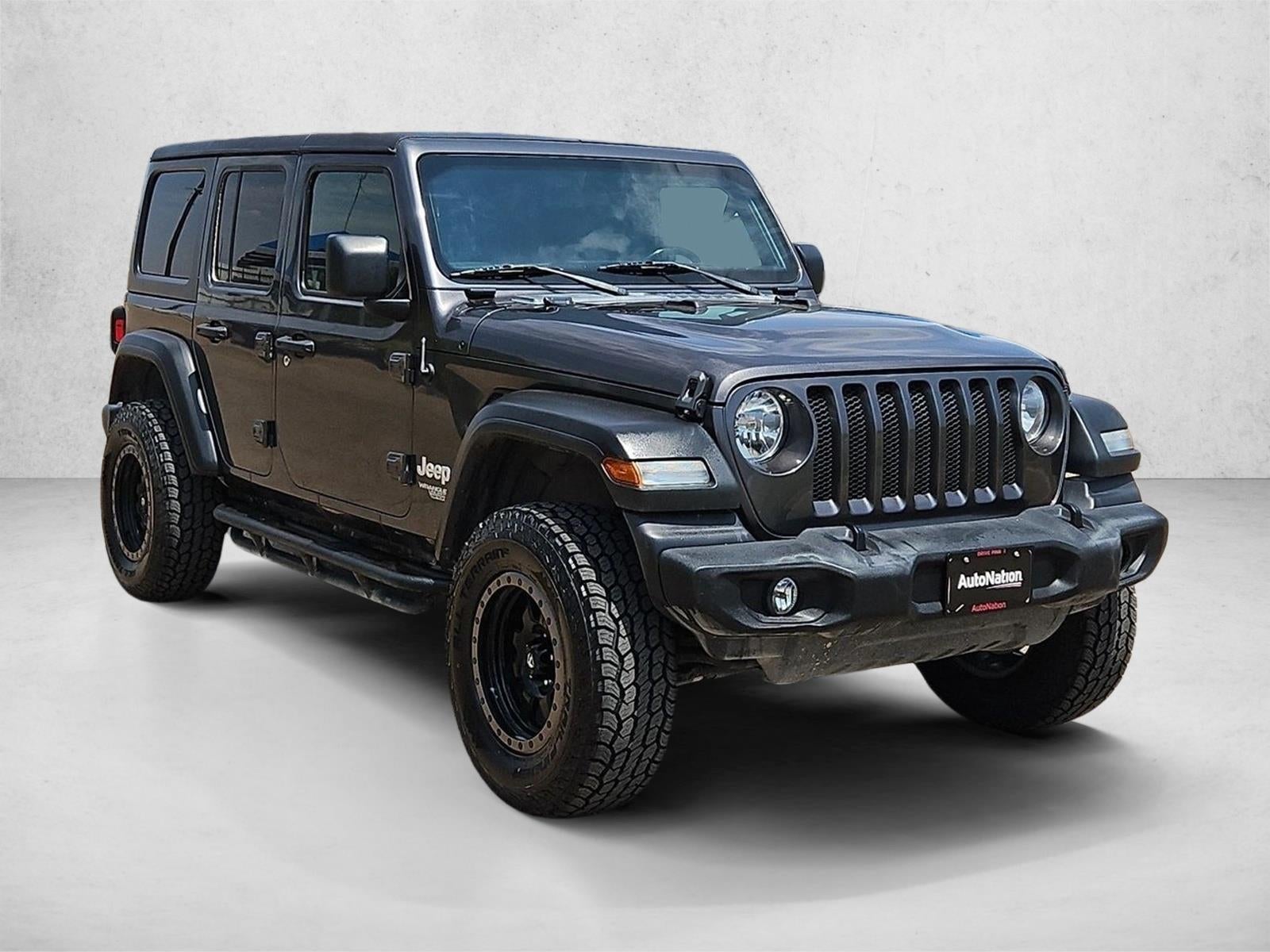 2019 Jeep Wrangler Unlimited Sport S 4x4