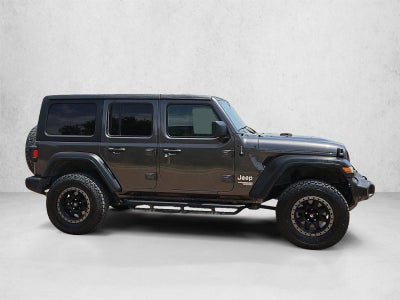 2019 Jeep Wrangler Unlimited Sport S 4x4