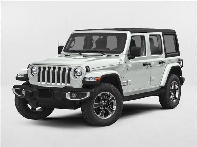 2018 Jeep Wrangler Unlimited Sahara 4x4