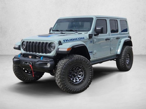 2024 Jeep Wrangler 4xe Rubicon X