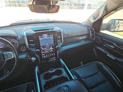 2022 RAM 1500 Laramie Crew Cab 4x4 5'7" Box