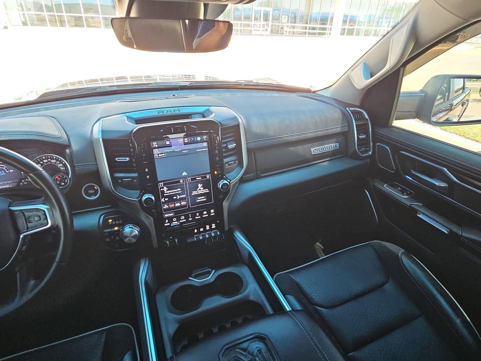 2022 RAM 1500 Laramie Crew Cab 4x4 5'7" Box