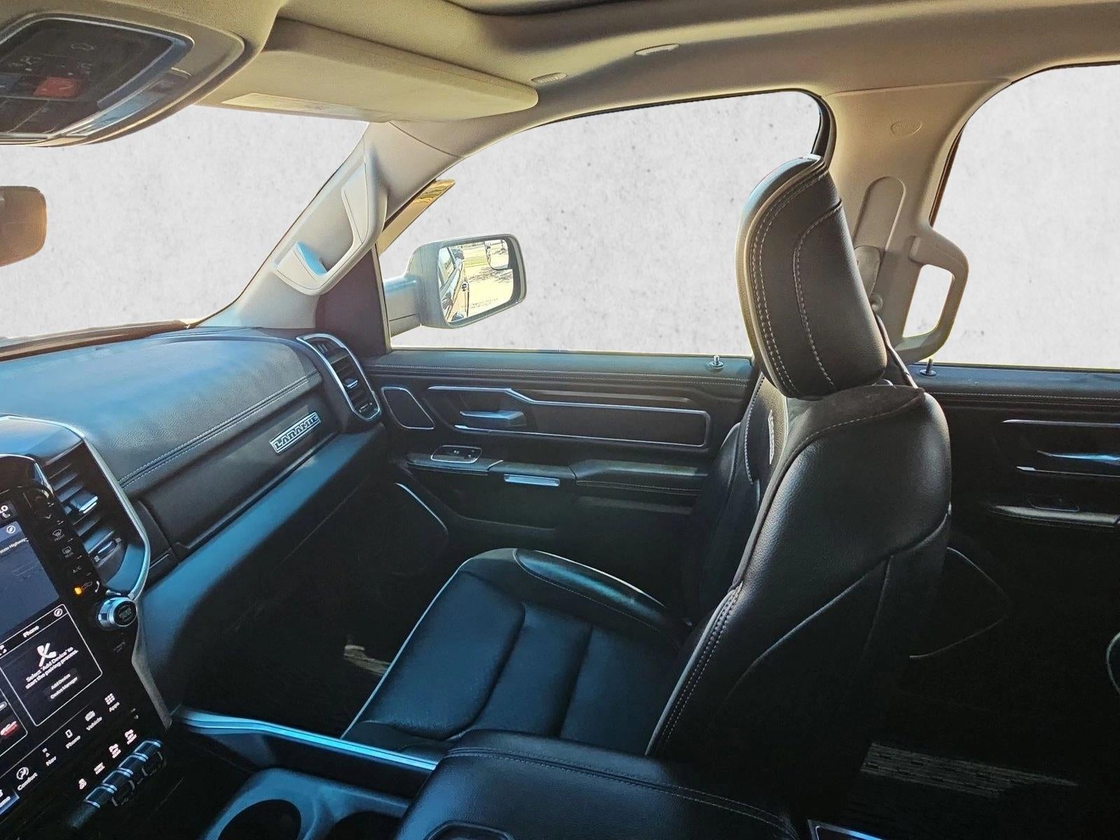 2022 RAM 1500 Laramie Crew Cab 4x4 5'7" Box