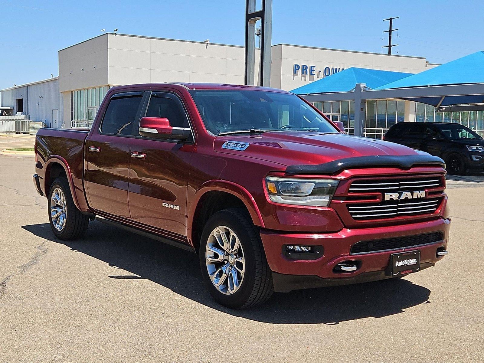 2022 RAM 1500 Laramie Crew Cab 4x4 5'7" Box