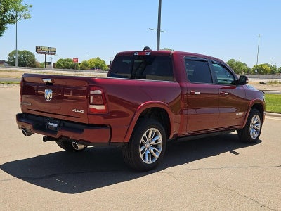 2022 RAM 1500 Laramie Crew Cab 4x4 5'7" Box