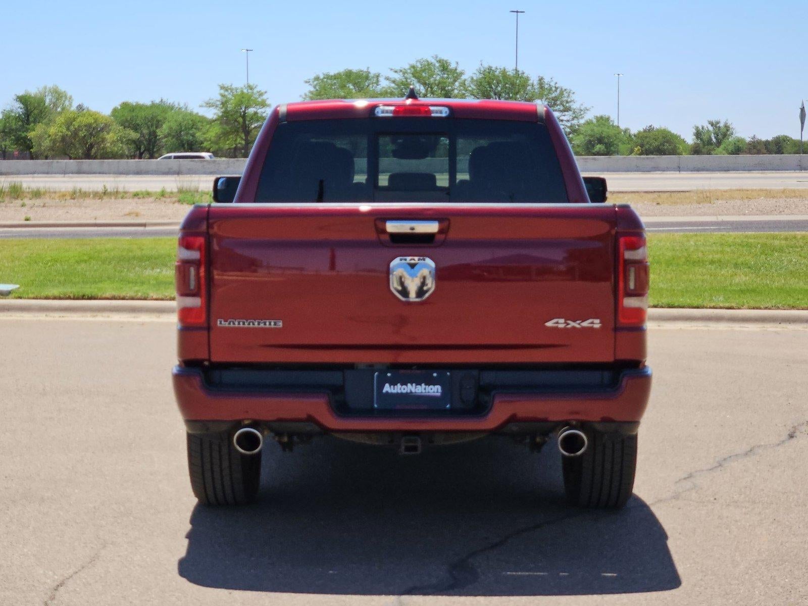 2022 RAM 1500 Laramie Crew Cab 4x4 5'7" Box