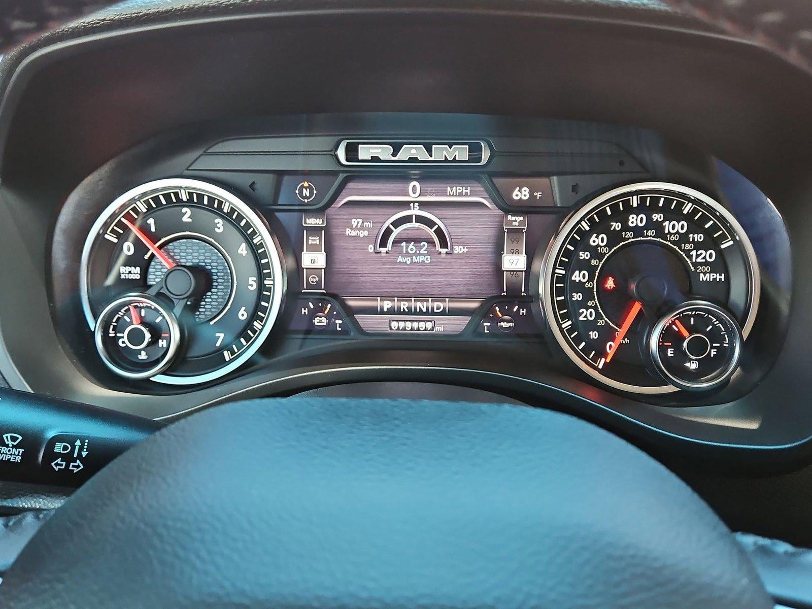 2022 RAM 1500 Laramie Crew Cab 4x4 5'7" Box