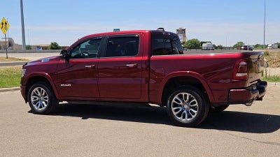 2022 RAM 1500 Laramie Crew Cab 4x4 5'7" Box