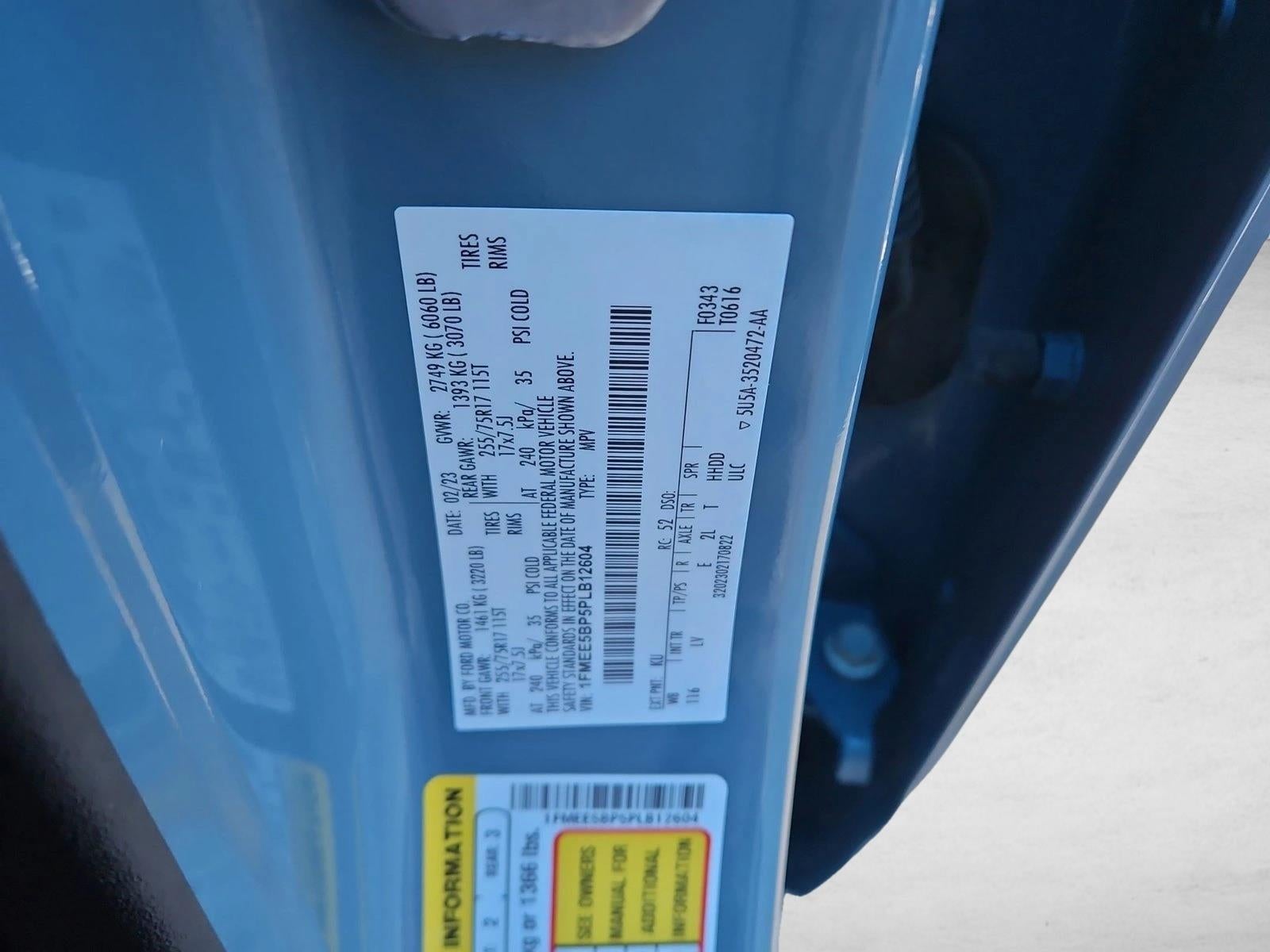 2023 Ford Bronco Base