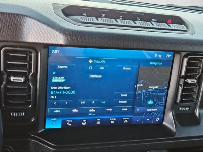 2021 Ford Bronco First Edition